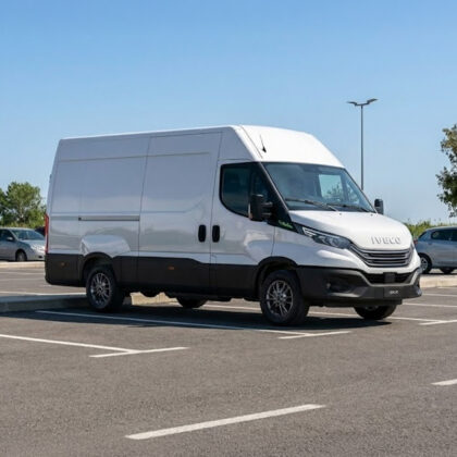 Furgone iveco daily