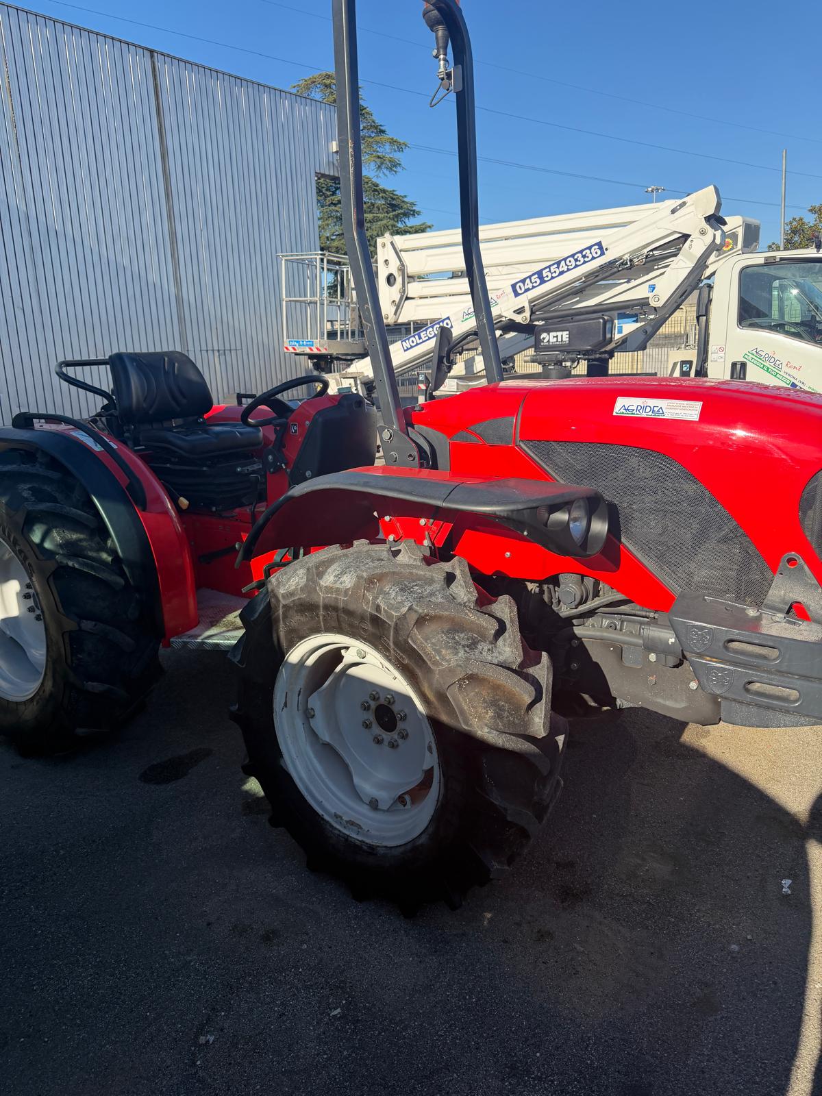 Trattore Antonio Carraro Ergit100 guida reversibile